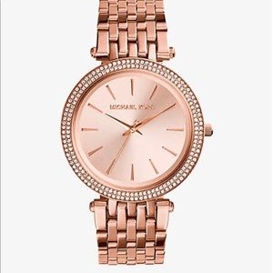 Michael Kors Rose Gold Watch